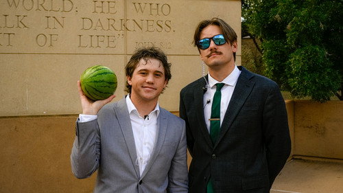 Pledging: The Movie still