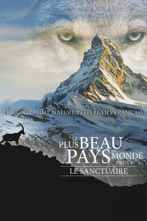 Poster The Sanctuary：Survival Stories of the Alps