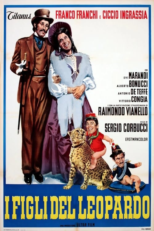 Poster I figli del leopardo 1965