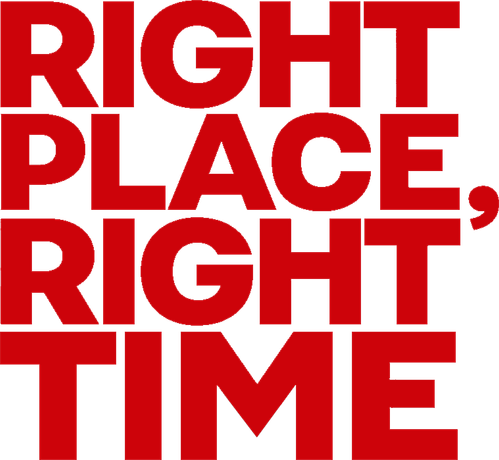 Right Place, Right Time