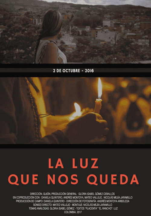 La luz que nos queda