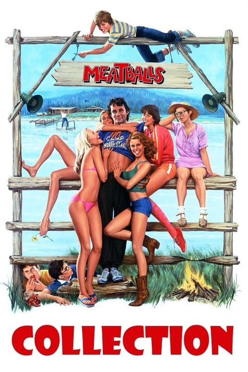 Meatballs Filmreihe Poster