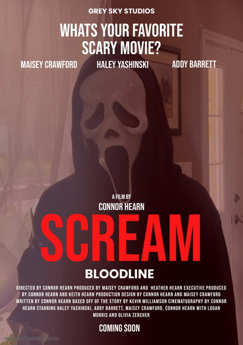 Scream: Bloodline poster