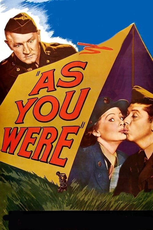 Poster As You Were 1951