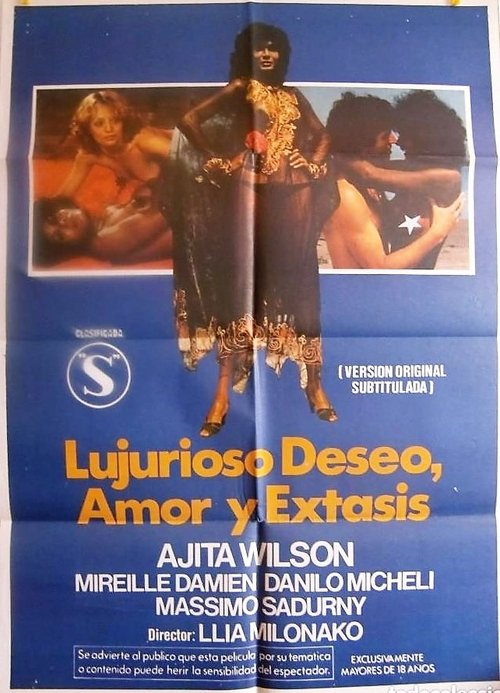 Lujurioso deseo, amor y éxtasis 1981