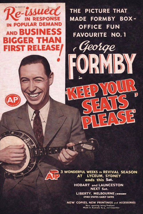 Keep Your Seats, Please poster