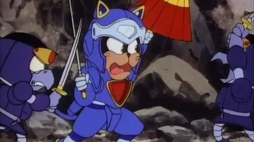 Poster della serie Samurai Pizza Cats