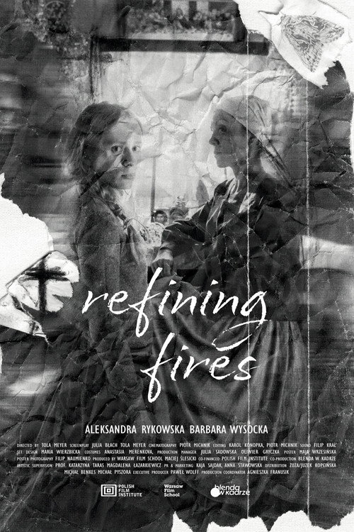 Refining Fires poster