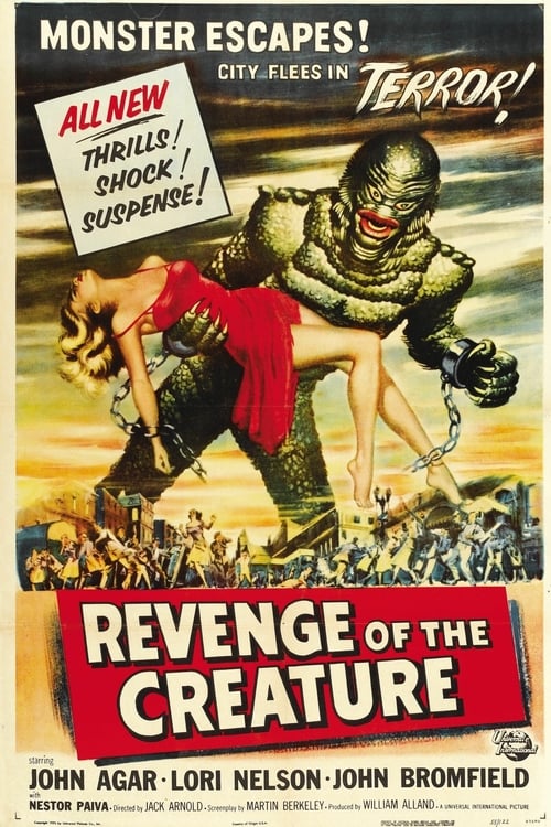 Where to stream Revenge of the Creature