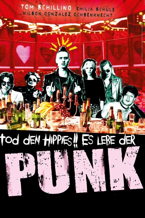 À mort les hippies !! Vive le punk ! 2015