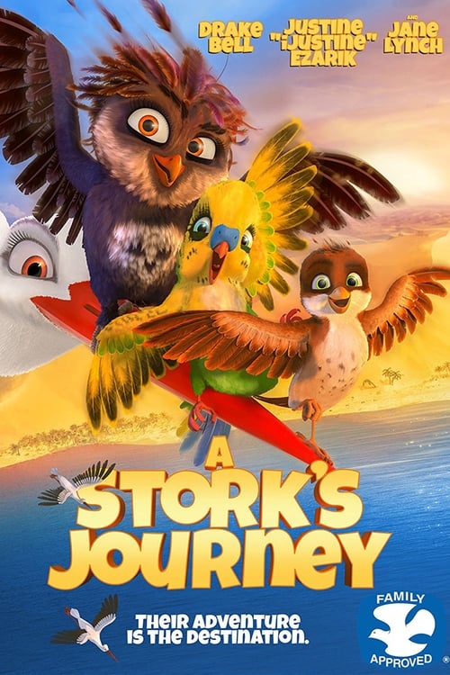 VẸT CÒ PHIÊU LƯU KÝ - A Stork's Journey (2017)