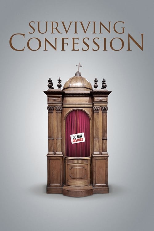 Grootschalige poster van Surviving Confession