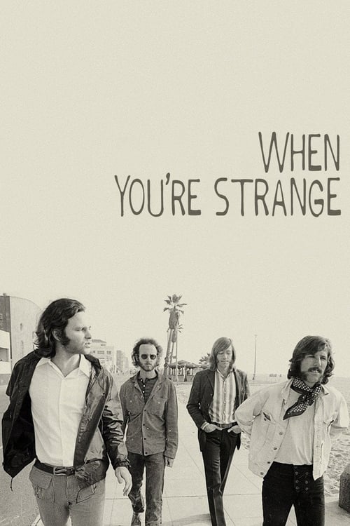 When You're Strange poster