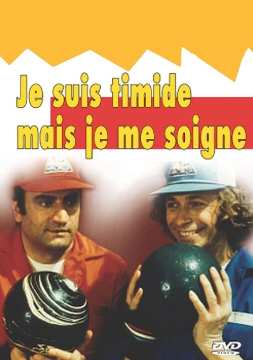 Poster Je suis timide... mais je me soigne 1978