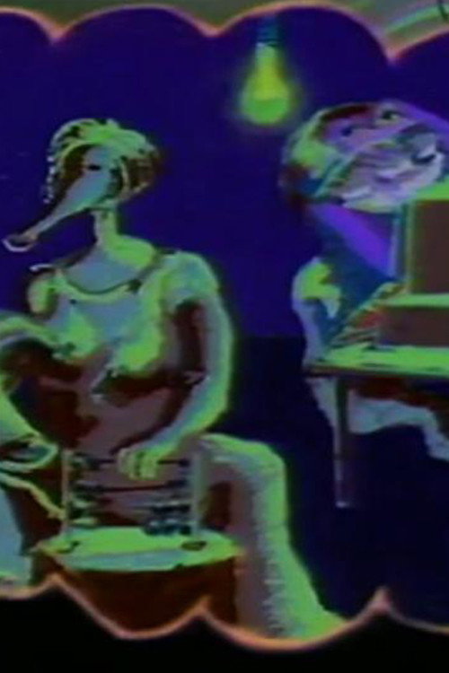 Póster oficial de Maxwell's Demon (1991) - Animation