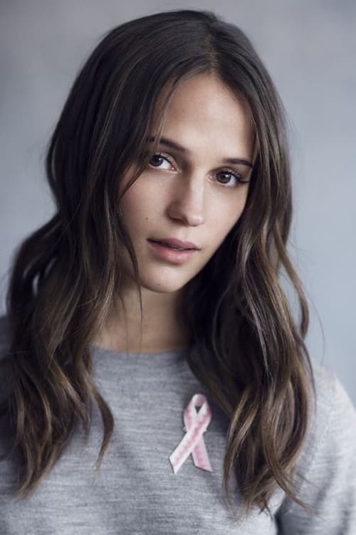 Kép: Alicia Vikander színész profilképe