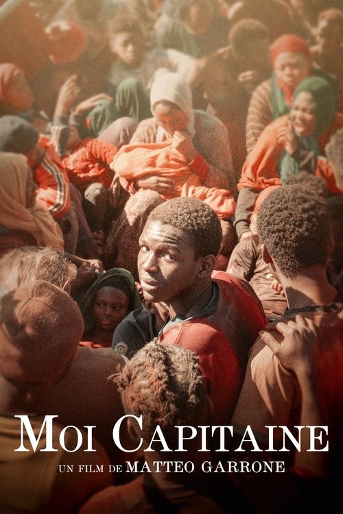 Poster image du film Moi capitaine Moi capitaine