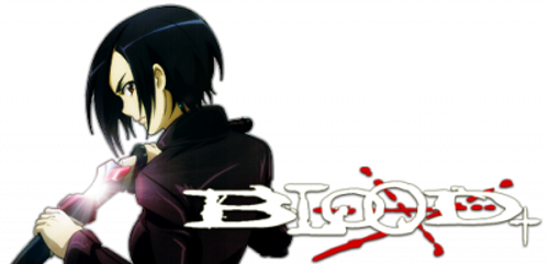Blood+ - Logo 4