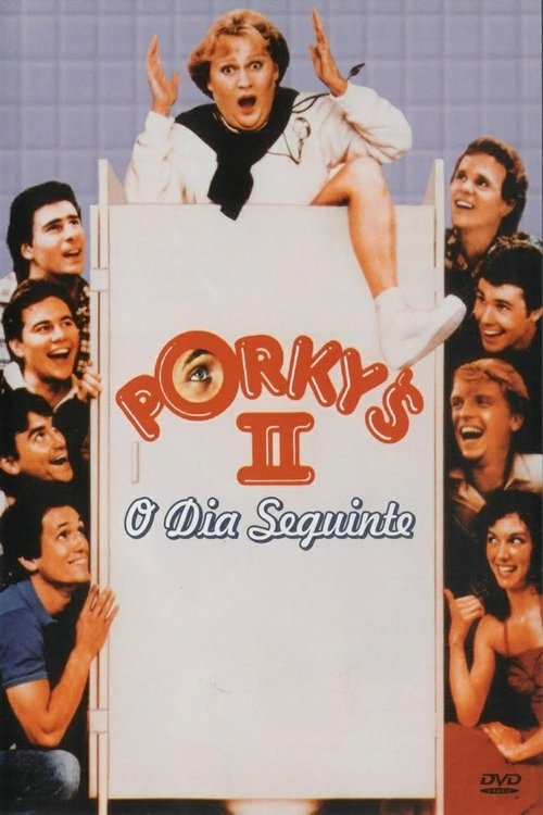 Porky's 2: O dia Seguinte movie poster player
