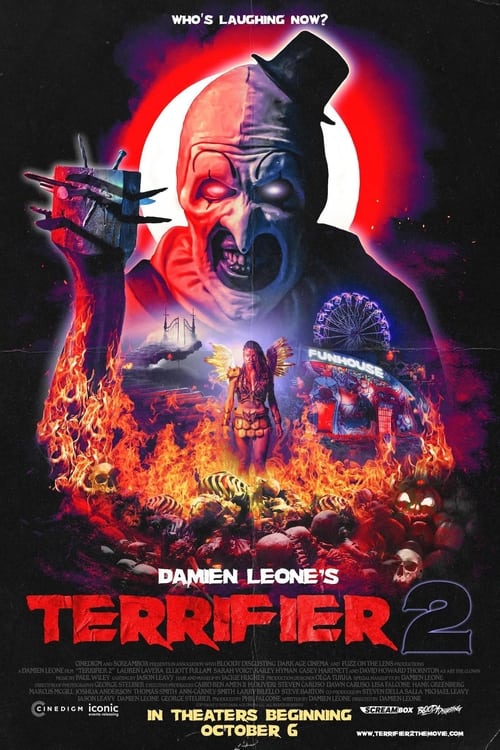 Terrifier 2 poster