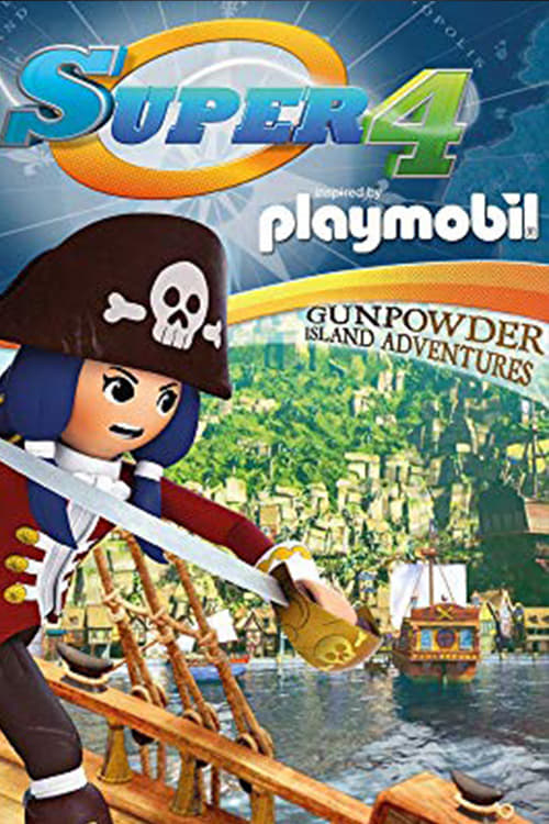 Poster Super 4: Gunpowder Island Adventures 2017