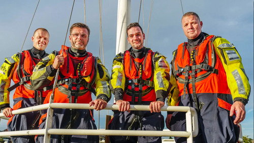 Redders op zee - Season 1 Backdrop Blur