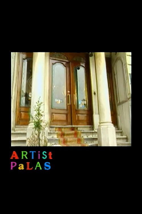 Artist Palas Poster