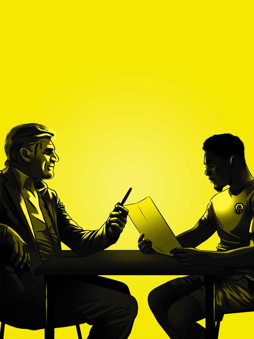 Póster oficial de Deadline Day: Football's Transfer Window (2023) - Documentary