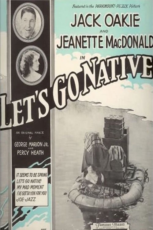 Let's Go Native movie poster player