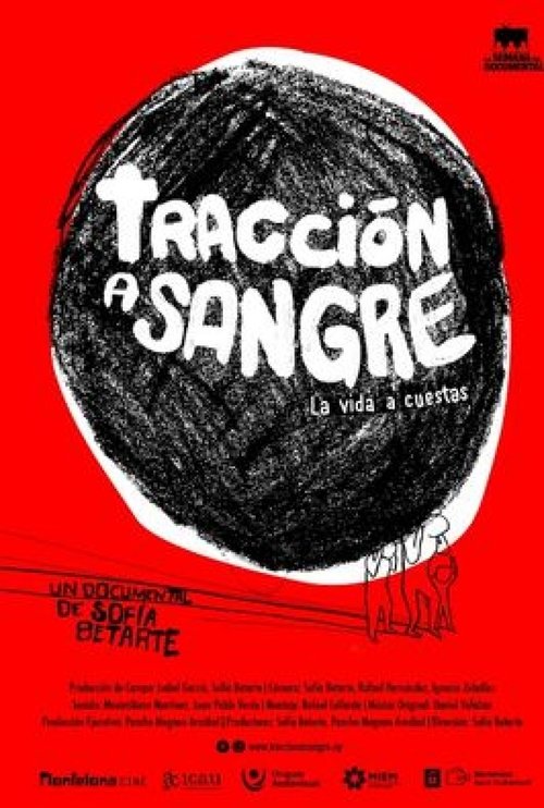 Tracción a sangre movie poster player