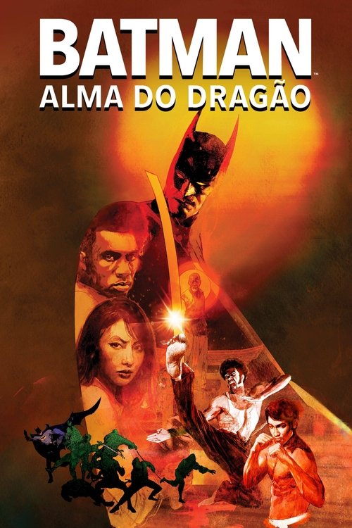 Pôster de Batman: Alma do Dragão