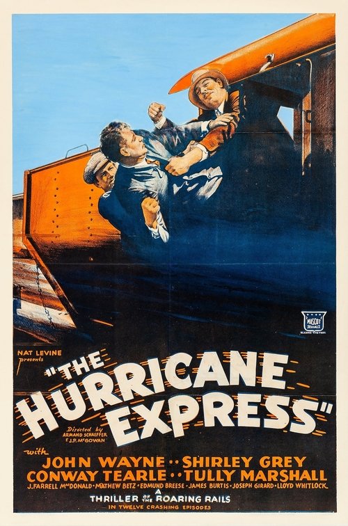 The Hurricane Express poster