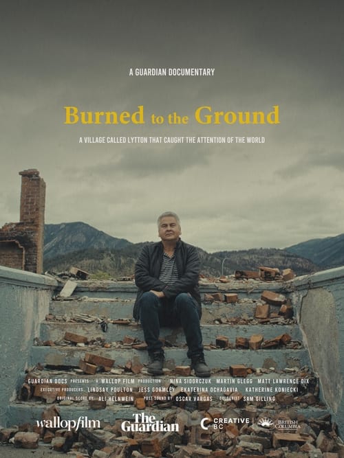 Burned to the Ground (2023) poster