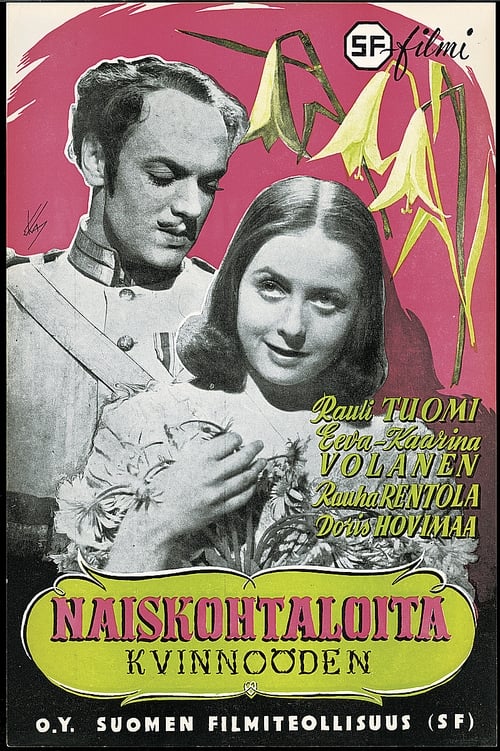 Poster Naiskohtaloita 1947