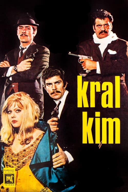 Poster Kral Kim 1968