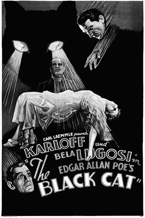 The Black Cat poster