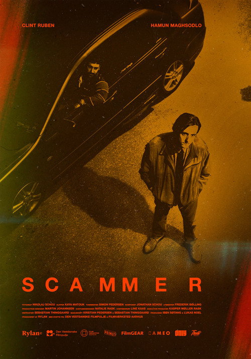 Scammer poster