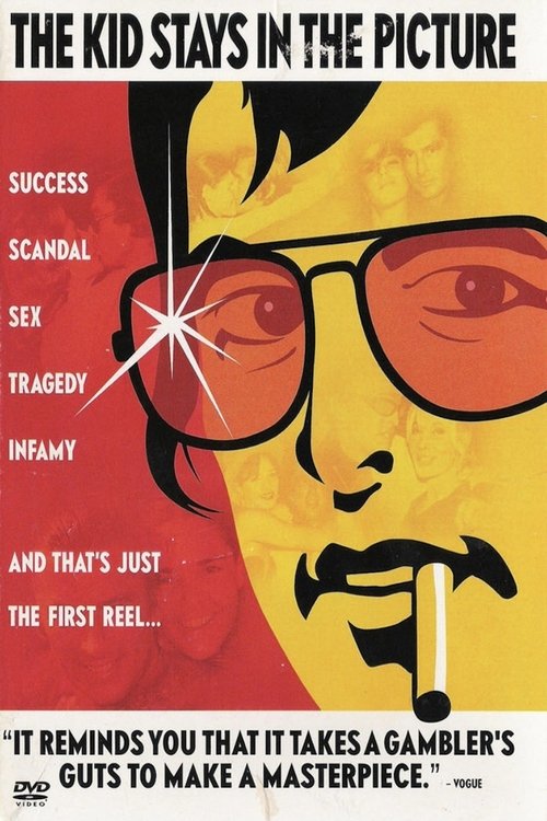 The Kid Stays in the Picture movie poster player