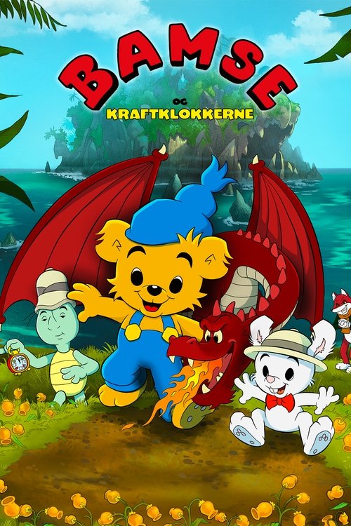 Bamse og kraftklokkerne movie poster player