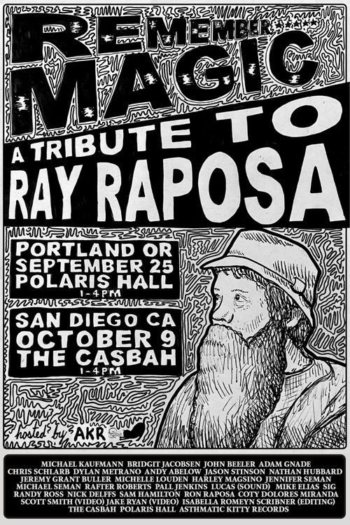 Remember Magic: A Tribute to Ray Raposa
