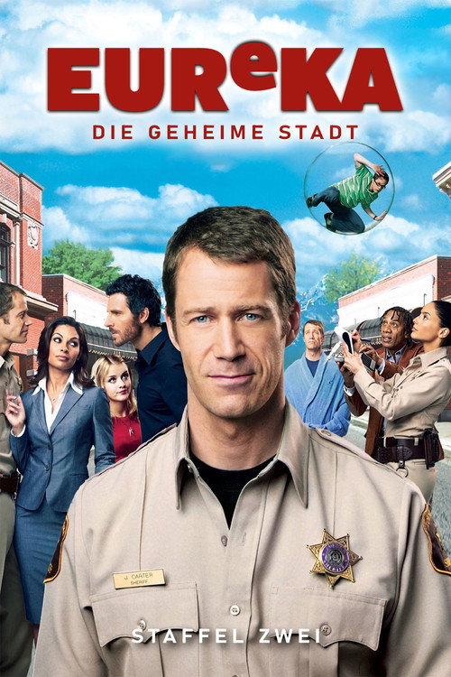 EUReKA - Die geheime Stadt Staffel 2 Poster