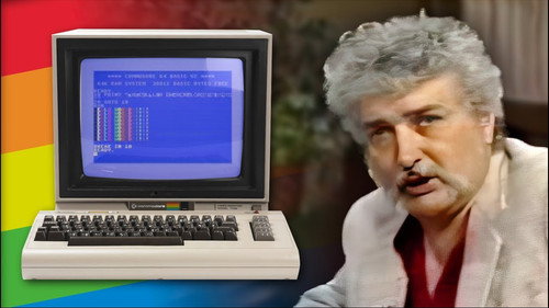 Commodore 64 Training Tape with Jim Butterfield