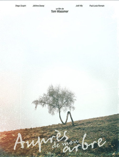 Auprès de mon arbre poster