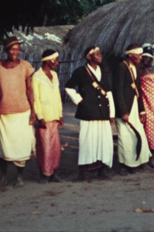 Investiture Dances for a New Humu at Mulumba