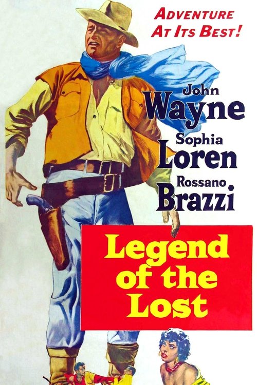 Grootschalige poster van Legend of the Lost