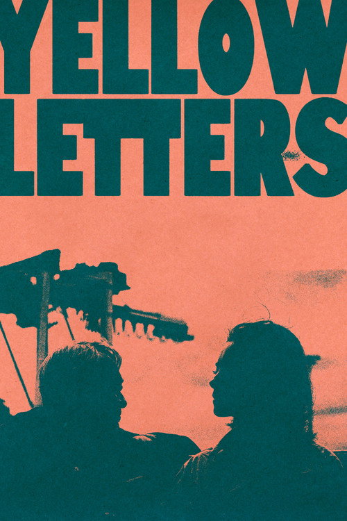 Yellow Letters poster