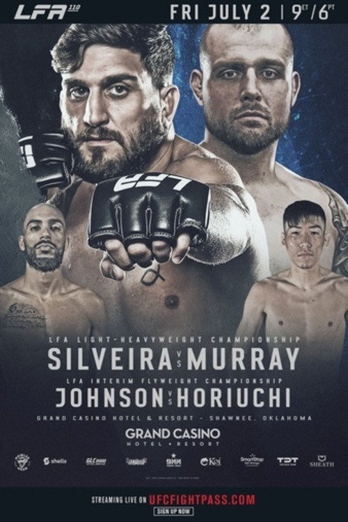 LFA 110: Johnson vs. Horiuchi