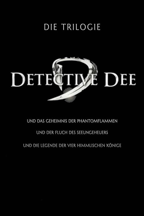 Detective Dee Filmreihe Poster