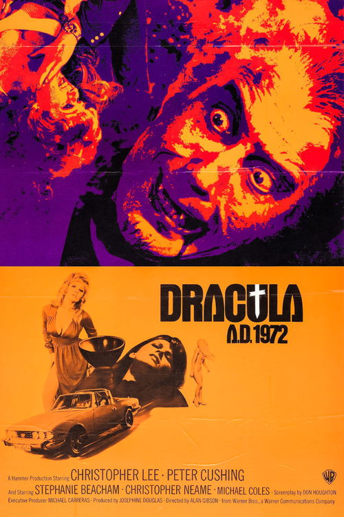 Dracula A.D. 1972 poster