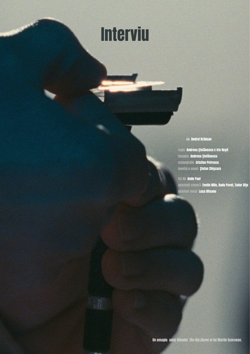 Interviu poster